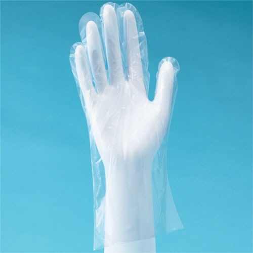 クラフトマン ポリエチレン手袋 M PGHK-02 200枚/袋(ご注文単位1袋)【直送品】