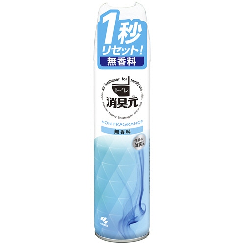 小林製薬 トイレの消臭元スプレー 無香料 1本(ご注文単位1本)【直送品】