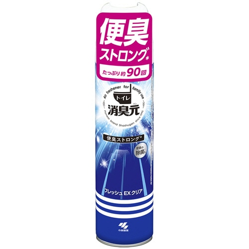 小林製薬 トイレの消臭元スプレー 便臭ストロング 1本(ご注文単位1本)【直送品】