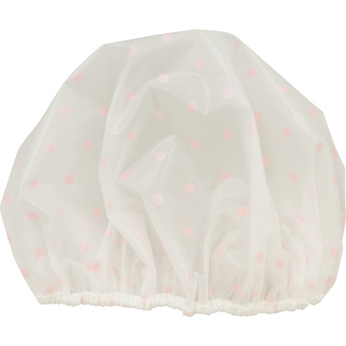 東和産業 SPAシャワーキャップ 水玉 1個(ご注文単位1個)【直送品】