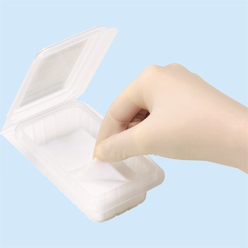 ハクゾウメディカル ハクゾウAL綿I ツインパック 2600105 50枚 2個/袋(ご注文単位1袋)【直送品】