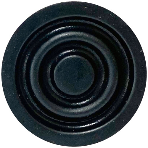 ファーストレイト スワン型クォードケイン用杖先ゴム FR-5831-P1 1個（ご注文単位1個）【直送品】