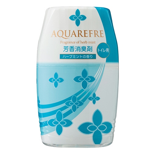 ライオンケミカル アクアリフレ 芳香消臭剤 トイレ用 ハーブミントの香り 400ml 1個(ご注文単位1個)【直送品】
