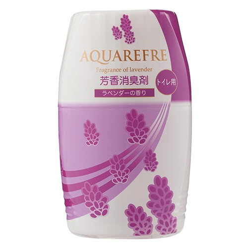 ライオンケミカル アクアリフレ 芳香消臭剤 トイレ用 ラベンダーの香り 400ml 1個(ご注文単位1個)【直送品】
