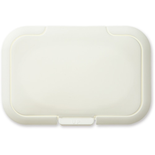 ビタットジャパン ウェットシート取り出し口用フタ Bitatto(ビタット) レギュラー ホワイト 1個（ご注文単位1個）【直送品】