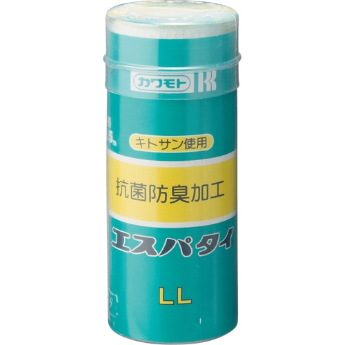 カワモト 抗菌エスパタイ LL 9.0cm×3.5m 1巻（ご注文単位1巻）【直送品】