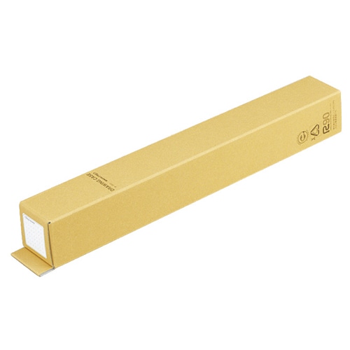 コクヨ　図面用角筒（クラフトタイプ）　A2用　セ-R111　1パック（10枚）（ご注文単位1パック）【直送品】