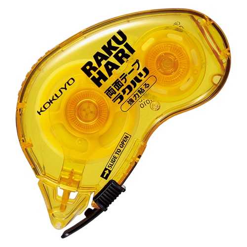 コクヨ　両面テープ　ラクハリ　強力貼る　本体　10mm×10m　T-RM1010　1個（ご注文単位1個）【直送品】