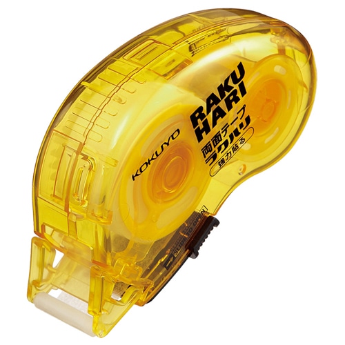 コクヨ 両面テープ ラクハリ 強力貼る 本体 10mm×10m T-RM1010 1個(ご注文単位1個)【直送品】