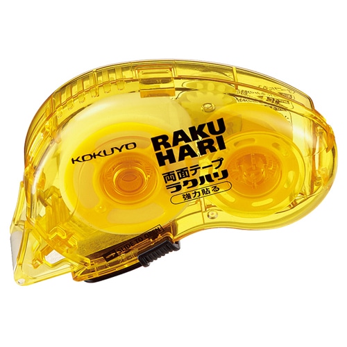 コクヨ 両面テープ ラクハリ 強力貼る 本体 15mm×10m T-RM1015 1個(ご注文単位1個)【直送品】