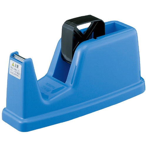 コクヨ　テープカッター　青　PP製　T-M12NB　1台（ご注文単位1台）【直送品】