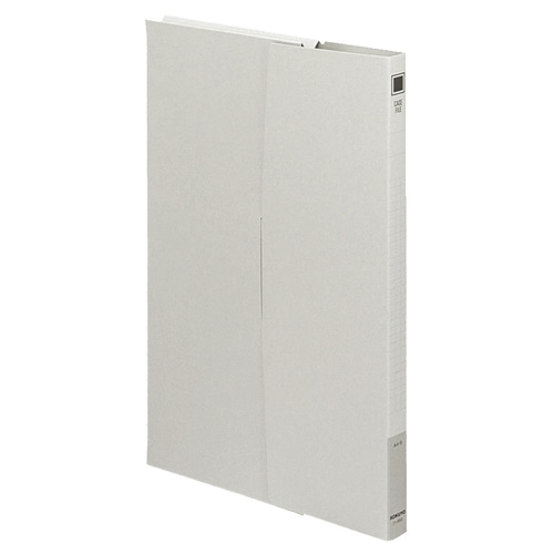 コクヨ ケースファイル A4 背幅19mm グレー フ-950M 1パック(3冊)(ご注文単位1パック)【直送品】