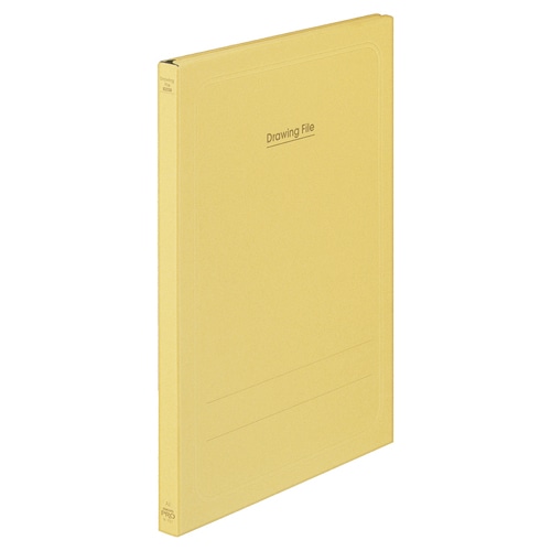 コクヨ　図面ファイル（クラフトタイプ）　A2　2つ折　背幅28mm　セ-F27　1冊（ご注文単位1冊）【直送品】