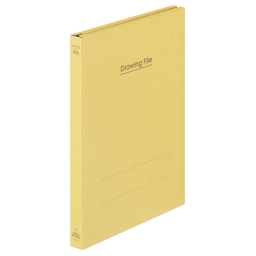 コクヨ　図面ファイル（クラフトタイプ）　A3　2つ折　背幅28mm　セ-F28　1冊（ご注文単位1冊）【直送品】