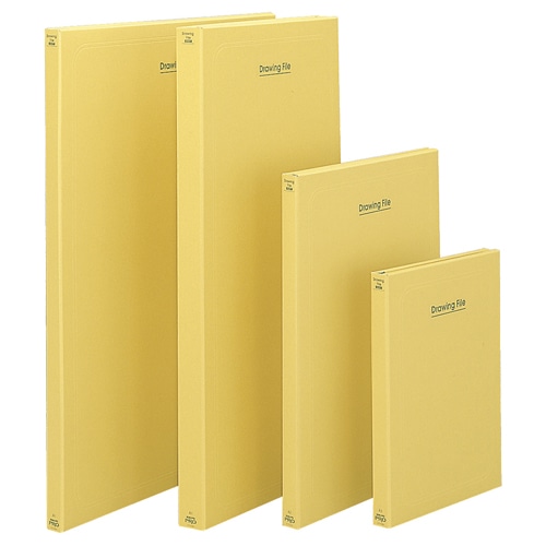 コクヨ 図面ファイル(クラフトタイプ) A3 2つ折 背幅28mm セ-F28 1冊(ご注文単位1冊)【直送品】