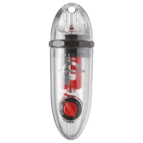 ソニック　鉛筆削り　ラチェッタカプセル　レッド　SK-878-R　1個（ご注文単位1個）【直送品】