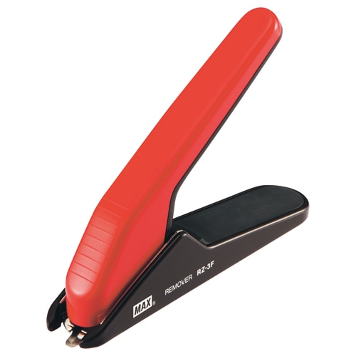 マックス　強力タイプリムーバ　レッド　RZ-3F／R　1台（ご注文単位1台）【直送品】