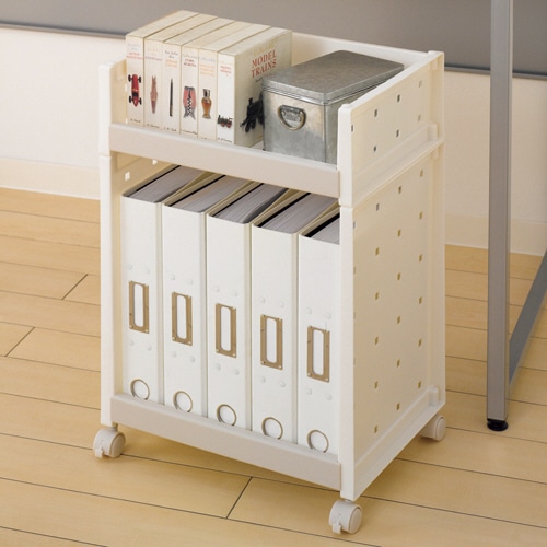 天馬 差込式キャスター30(ストッパー付き) カプチーノ RRC-CAP 1パック(4個)(ご注文単位1パック)【直送品】