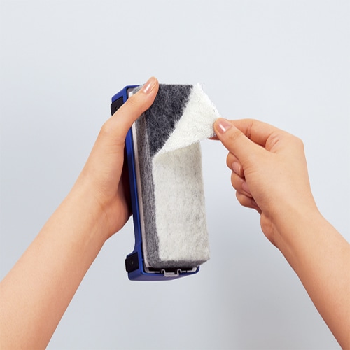 コクヨ めくれるホワイトボード用イレーザー(メクリーナ16) W158×D60×H67mm RA-31 1個(ご注文単位1個)【直送品】