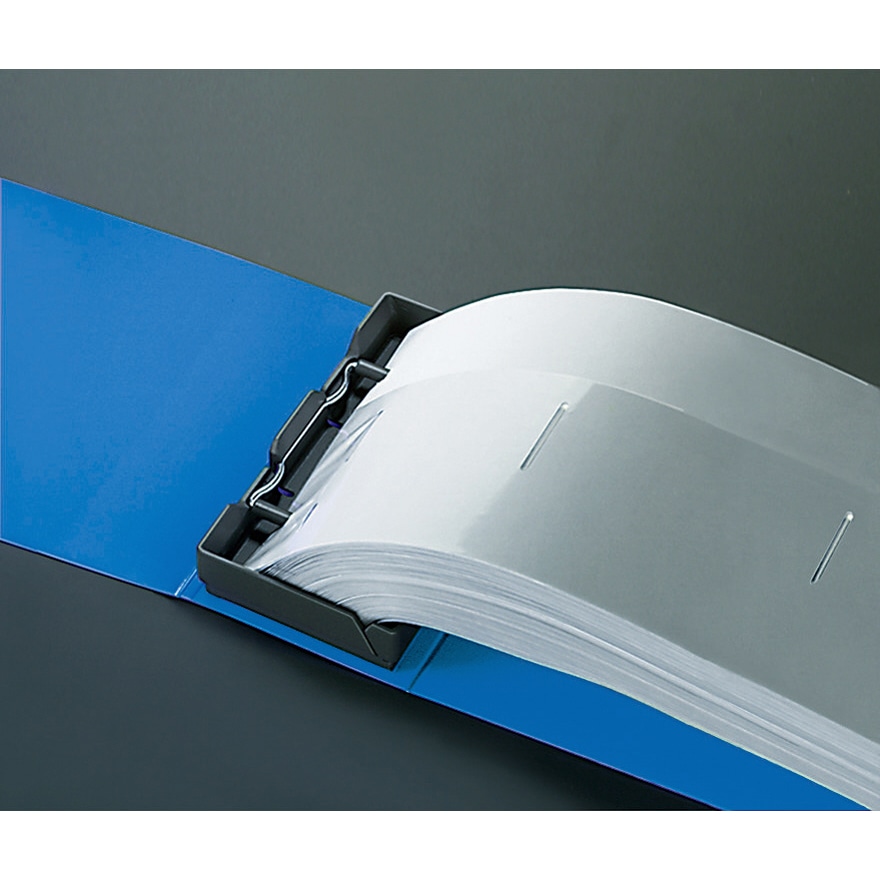 コクヨ 名刺ホルダー(替紙式) 2穴 300名 タテ入れ 青 メイ-30B 1冊(ご注文単位1冊)【直送品】