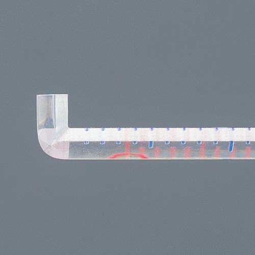 ライオン事務器 ピックアップ定規 15cm L-5 1本(ご注文単位1本)【直送品】