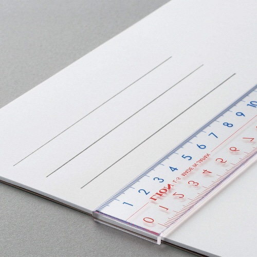 ライオン事務器 ピックアップ定規 15cm L-5 1本(ご注文単位1本)【直送品】