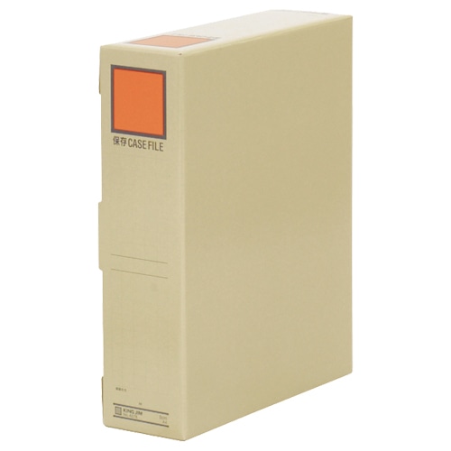 キングジム　保存ケースファイル　A4　背幅84mm　4278　1個（ご注文単位1個）【直送品】