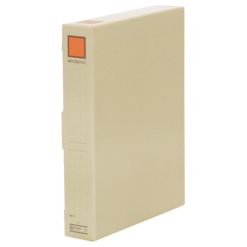 キングジム　保存ケースファイル　A4　背幅56mm　4275　1個（ご注文単位1個）【直送品】