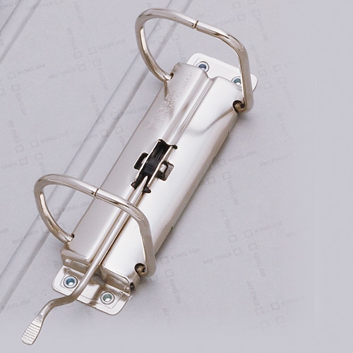 キングジム レバーリングファイルGX Dタイプ A4タテ 2穴 400枚収容 背幅63mm 青 3774GX-B 1冊(ご注文単位1冊)【直送品】