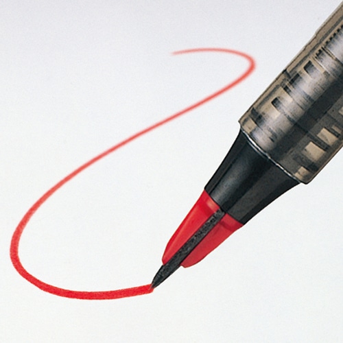 ぺんてる トラディオ・プラマン 赤 TRJ50-B 1本(ご注文単位1本)【直送品】