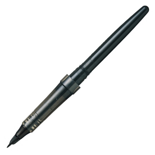 ぺんてる　トラディオ・プラマン　専用カートリッジ　黒　MLJ20-A　1本（ご注文単位1本）【直送品】