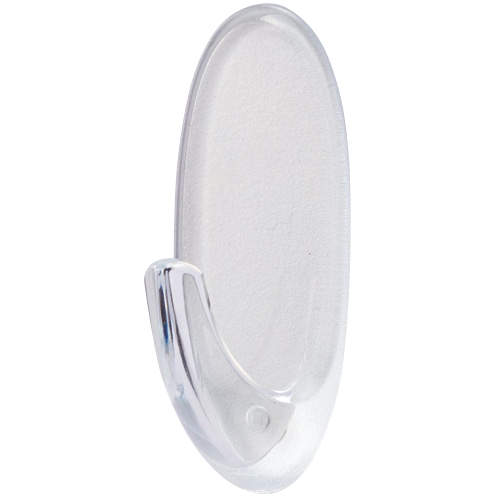 3M　コマンドフック　クリア　M　（フック2個＋タブ6枚）　CMM-CL　1パック（ご注文単位1パック）【直送品】