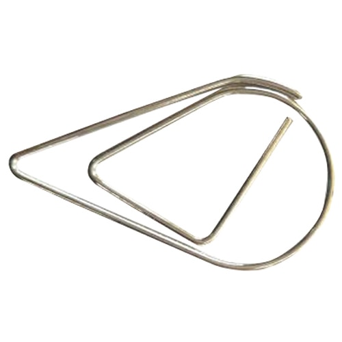 ベロス　スプリングゼムクリップ　33mm　シルバー　SG-3350　1箱（50本）（ご注文単位1箱）【直送品】