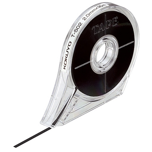 コクヨ　ホワイトボード用罫引きテープ　幅2mm×長さ16m　T-502　1個（ご注文単位1個）【直送品】