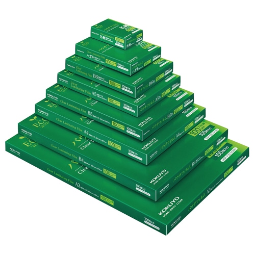 コクヨ パウチフィルム A4用 100μ MSP-F220307N 1パック(100枚)(ご注文単位1パック)【直送品】