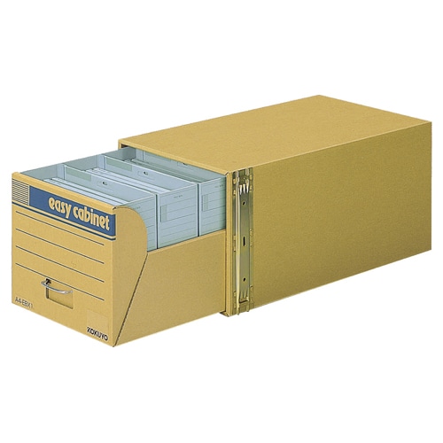 コクヨ　イージーキャビネット　引き出し式　A4用　内寸W317×D560×H260mm　A4-EBX1　1個（ご注文単位1個）【直送品】