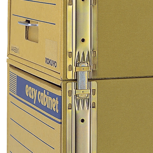 コクヨ　イージーキャビネット　引き出し式　A4用　内寸W317×D560×H260mm　A4-EBX1　1個（ご注文単位1個）【直送品】