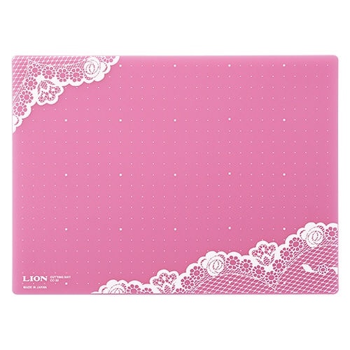ライオン事務器　カッティングマット　ピンク　CC-30　1枚（ご注文単位1枚）【直送品】