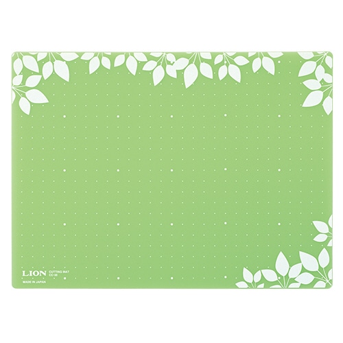 ライオン事務器　カッティングマット　グリーン　CC-30　1枚（ご注文単位1枚）【直送品】