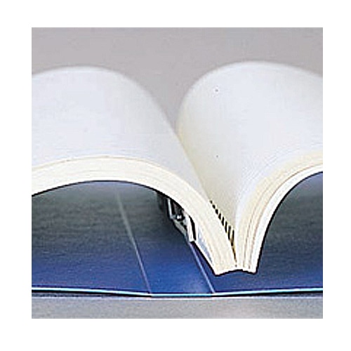 リヒトラブ スナッチファイル A4タテ 140枚収容 背幅19mm 藍 F-527-9 1冊(ご注文単位1冊)【直送品】