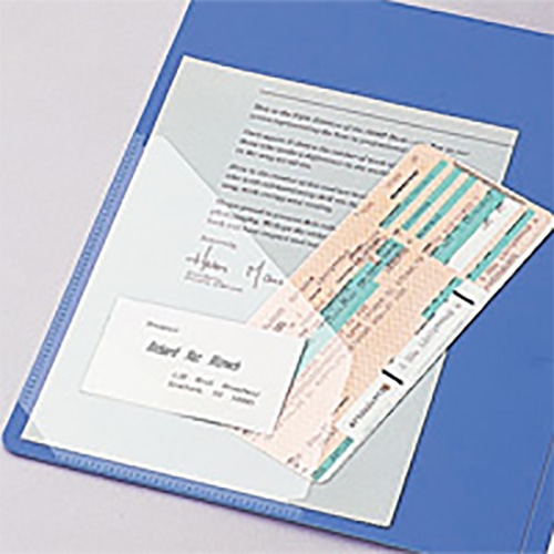 リヒトラブ　リングファイル（ディンプル）　A4タテ　2穴　150枚収容　背幅27mm　藍　F-867-9　1冊（ご注文単位1冊）【直送品】