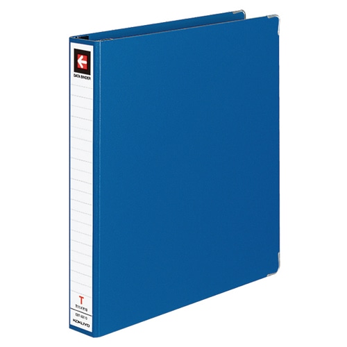 コクヨ　データバインダーT（バースト用・レギュラータイプ）　T11×Y10　22穴　280枚収容　青　EBT-2210B　1冊（ご注文単位1冊）【直送品】
