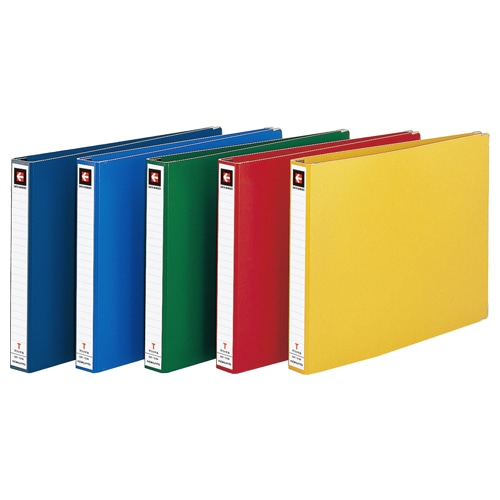 コクヨ　データバインダーT（バースト用・レギュラータイプ）　T11×Y15　22穴　280枚収容　緑　EBT-151NG　1冊（ご注文単位1冊）【直送品】