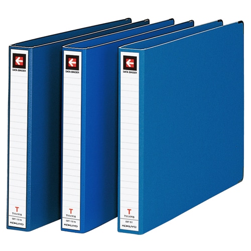 コクヨ　データバインダーT（バースト用・レギュラータイプ）　T11×Y15　22穴　280枚収容　緑　EBT-151NG　1冊（ご注文単位1冊）【直送品】