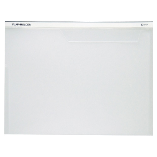 キングジム　フラップホルダー　A4　乳白　775-M　1枚（ご注文単位1枚）【直送品】