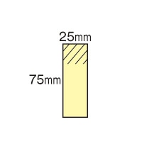 3M ポスト・イット ふせん 再生紙 75×25mm ホワイト(赤帯入) 500RP-WN 1パック(2冊)(ご注文単位1パック)【直送品】