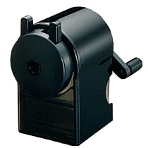 三菱鉛筆　鉛筆削り　黒　KH-18.24　1台（ご注文単位1台）【直送品】