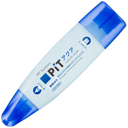 トンボ鉛筆　液体のり　アクアピット　本体　50ml　PT-WT　1個（ご注文単位1個）【直送品】