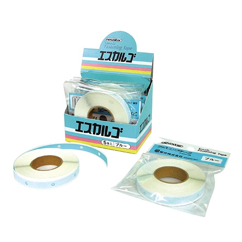桜井　ニューエスカルゴ専用テープ　6mm×11m　ブルー　BGF012　1個（ご注文単位1個）【直送品】