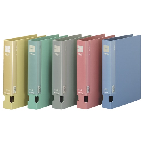 コクヨ　チューブファイルPP　片開き　A4タテ　400枚収容　40mmとじ　背幅55mm　緑　フ-F640NG　1冊（ご注文単位1冊）【直送品】